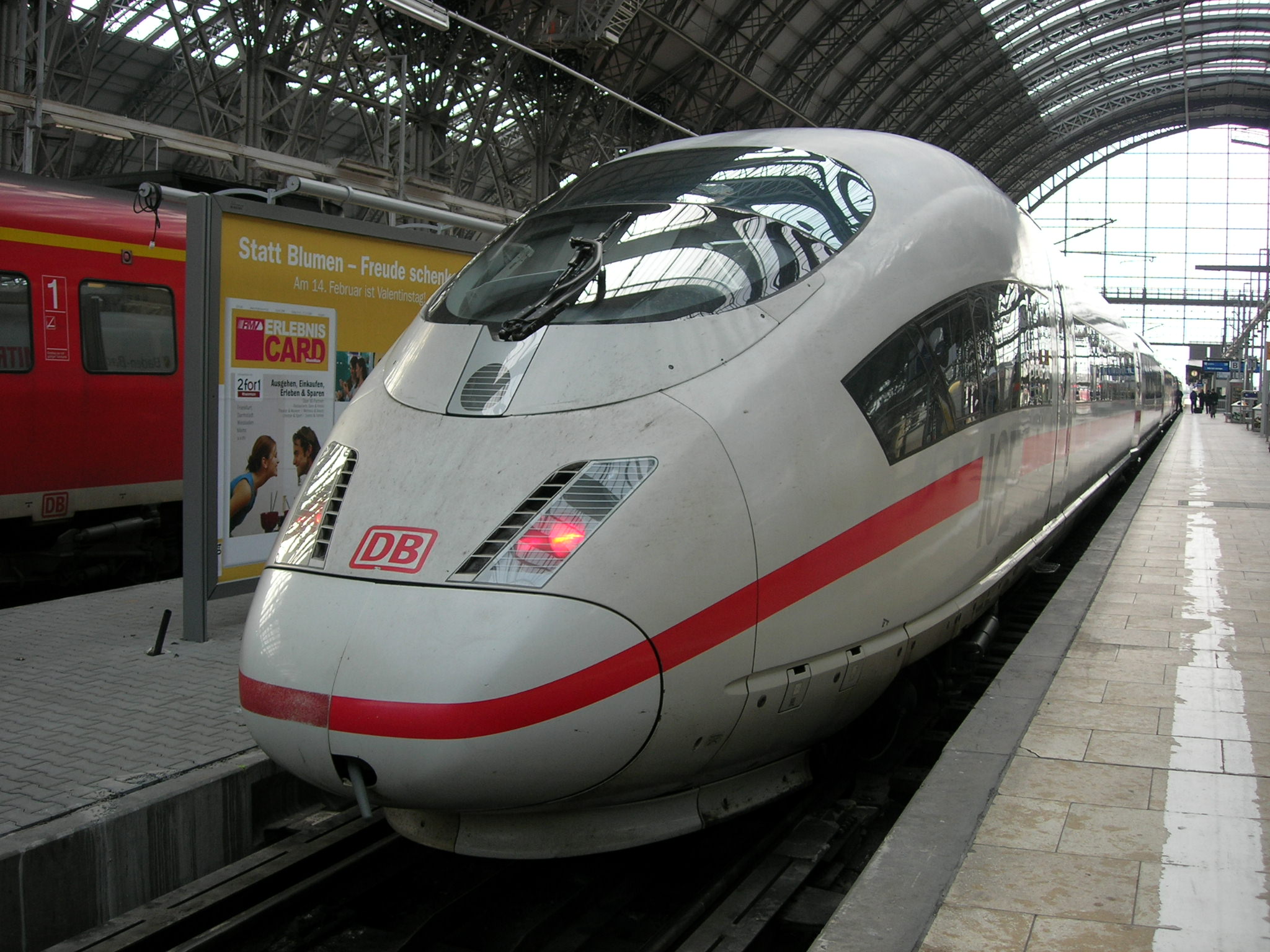 Tren de Alta Velocidad ICE (InterCity Express)